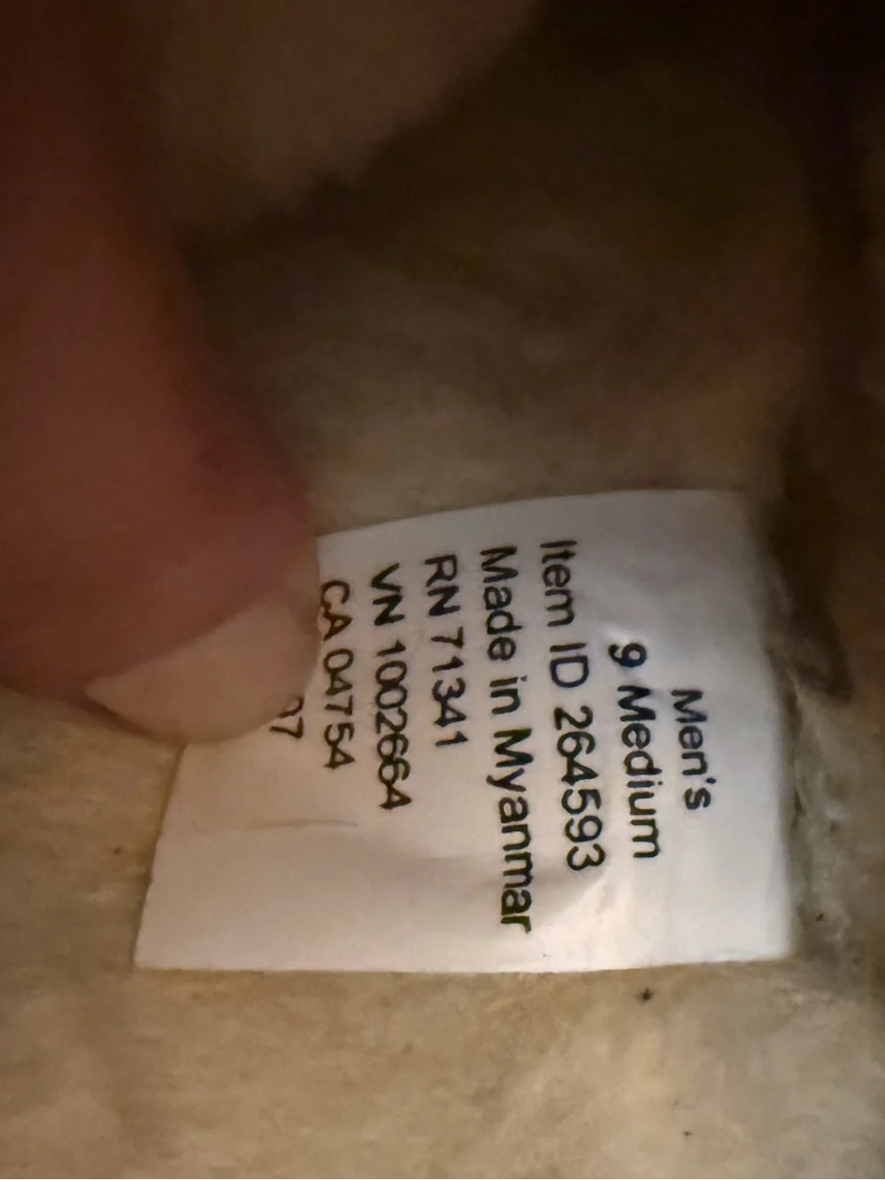 L.L. Bean Olive Green Suede Shearling-Lined Moccasins